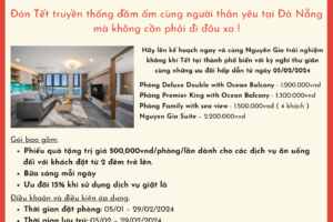 MỪNG XUÂN GIÁP THÌN – ĐÓN VẠN ĐIỀU MAY