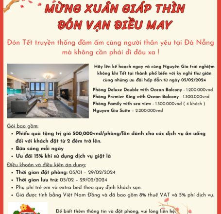 MỪNG XUÂN GIÁP THÌN – ĐÓN VẠN ĐIỀU MAY