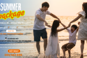 🏖️ CHẠM MÙA HÈ – CHẠM YÊU THƯƠNG 🏖️